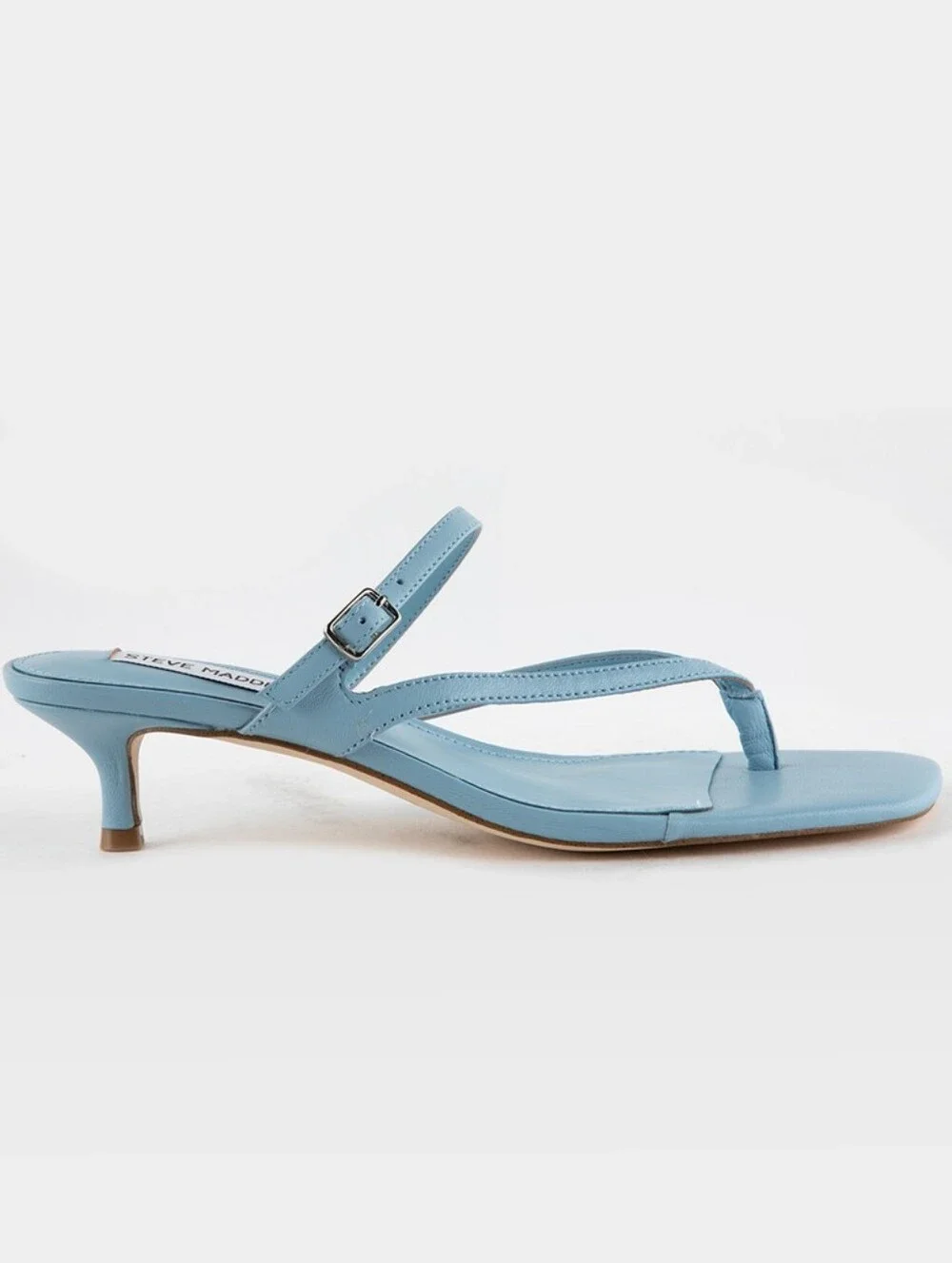 NIB Steve Madden Jessa Kitten Heel Blue